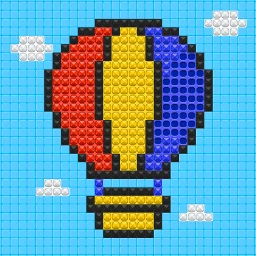 Ícone de Bling Sort: Gem Art Puzzle